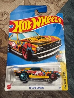 🛍️5/$20🛍️Hot Wheels ‘68 COPO Camaro